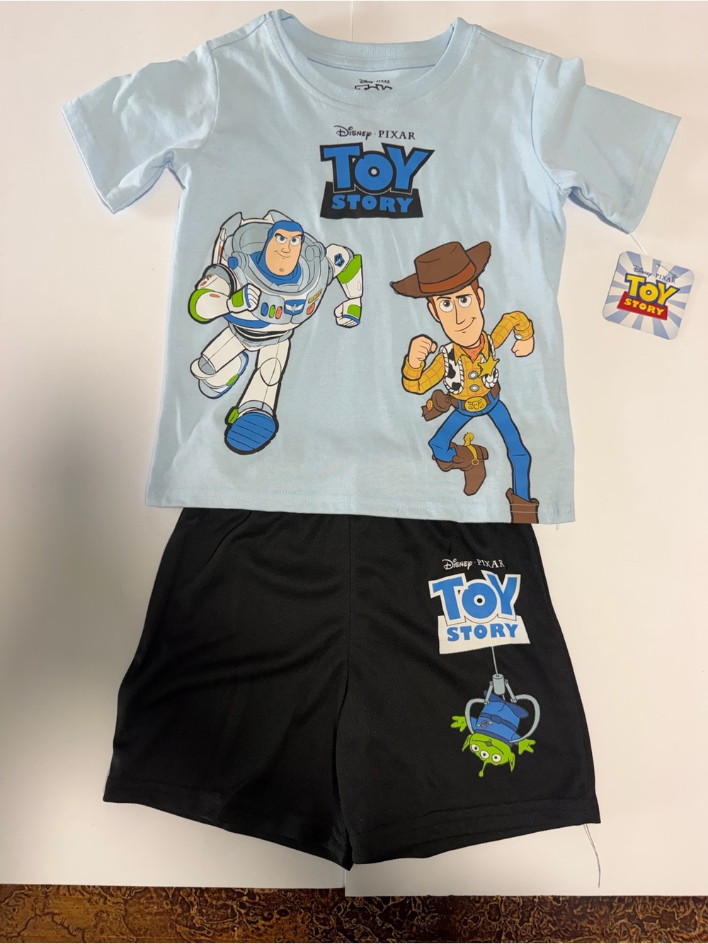 Disney Toy Story  Set - Light Blue & Black